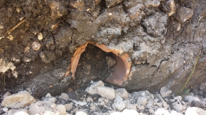 Old Drain Pipe